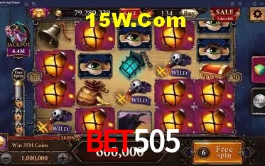 Bônus de Boas-vindas Bet505