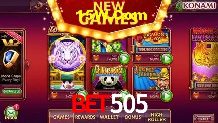 Estatísticas do Jogo Bet505