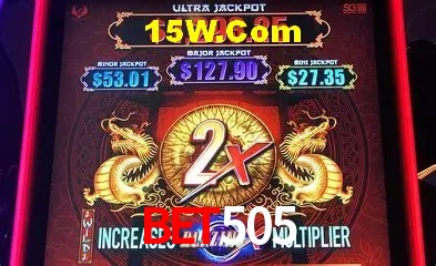 Recursos de Bônus Bet505